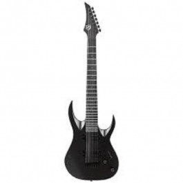   Solar Guitars AB4.7C-E 7 STRING CARBON BLACK MATTE