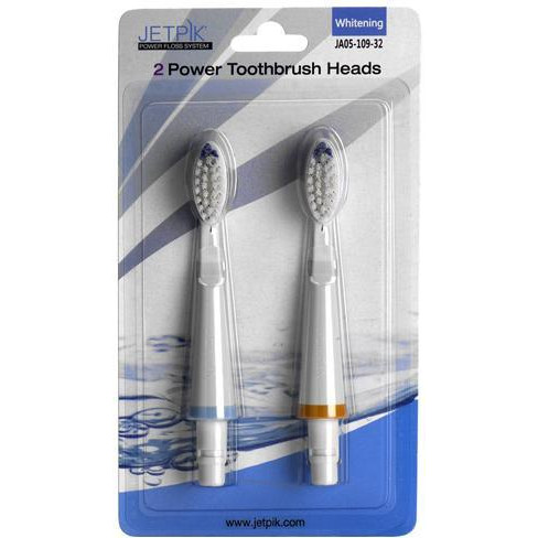 Jetpik 2 Power Toothbrush Heads Whitening (JA05-109-32) - зображення 1