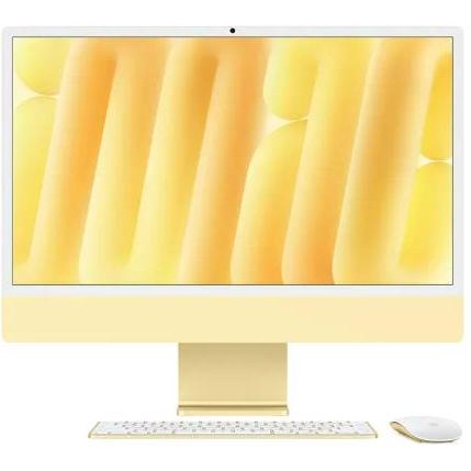 Apple iMac 24 M4 Yellow (MWUD3) - зображення 1