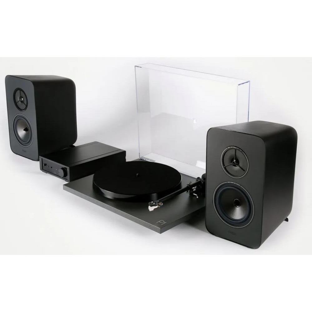 Rega System One Black - зображення 1