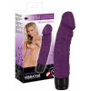 Orion Реалистичный вибратор - Vibra Lotus Penis purple Vibrator (61325845920000) - зображення 1