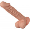 Baile Beautiful Encounter Buraq Dildo Flesh 9.4" (6603BW0775) - зображення 6