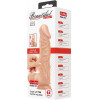 Baile Beautiful Encounter Buraq Dildo Flesh 9.4" (6603BW0775) - зображення 8