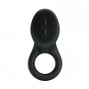 Pretty Love Cobra Penis Ring Vibrating Black (6603BI0824) - зображення 8