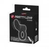 Pretty Love Cobra Penis Ring Vibrating Black (6603BI0824) - зображення 9