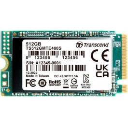   Transcend MTE400S 512 GB (TS512GMTE400S)