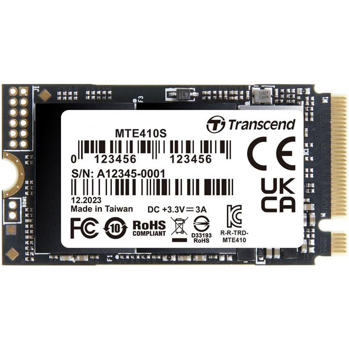 Transcend MTE410S 512 GB (TS512GMTE410S) - зображення 1