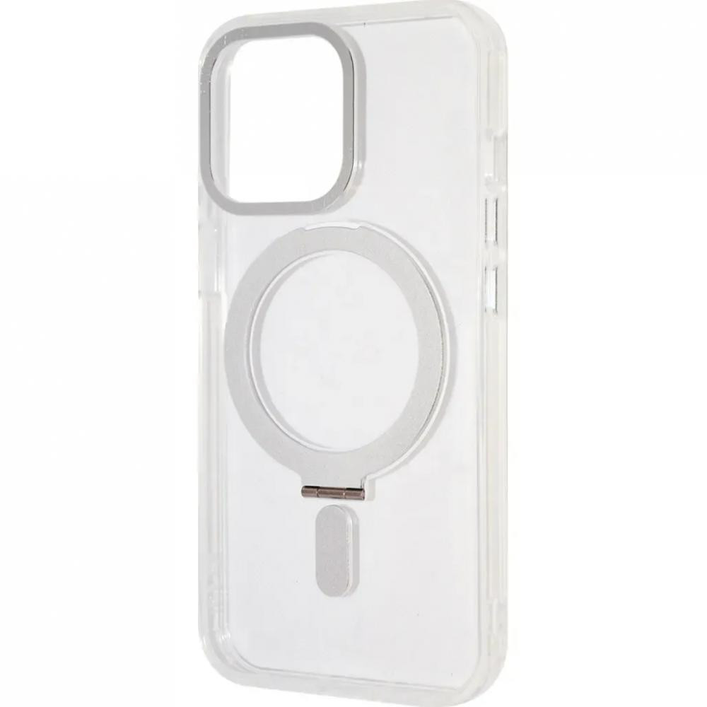 WAVE Attraction Case with MagSafe для Apple iPhone 14 White - зображення 1