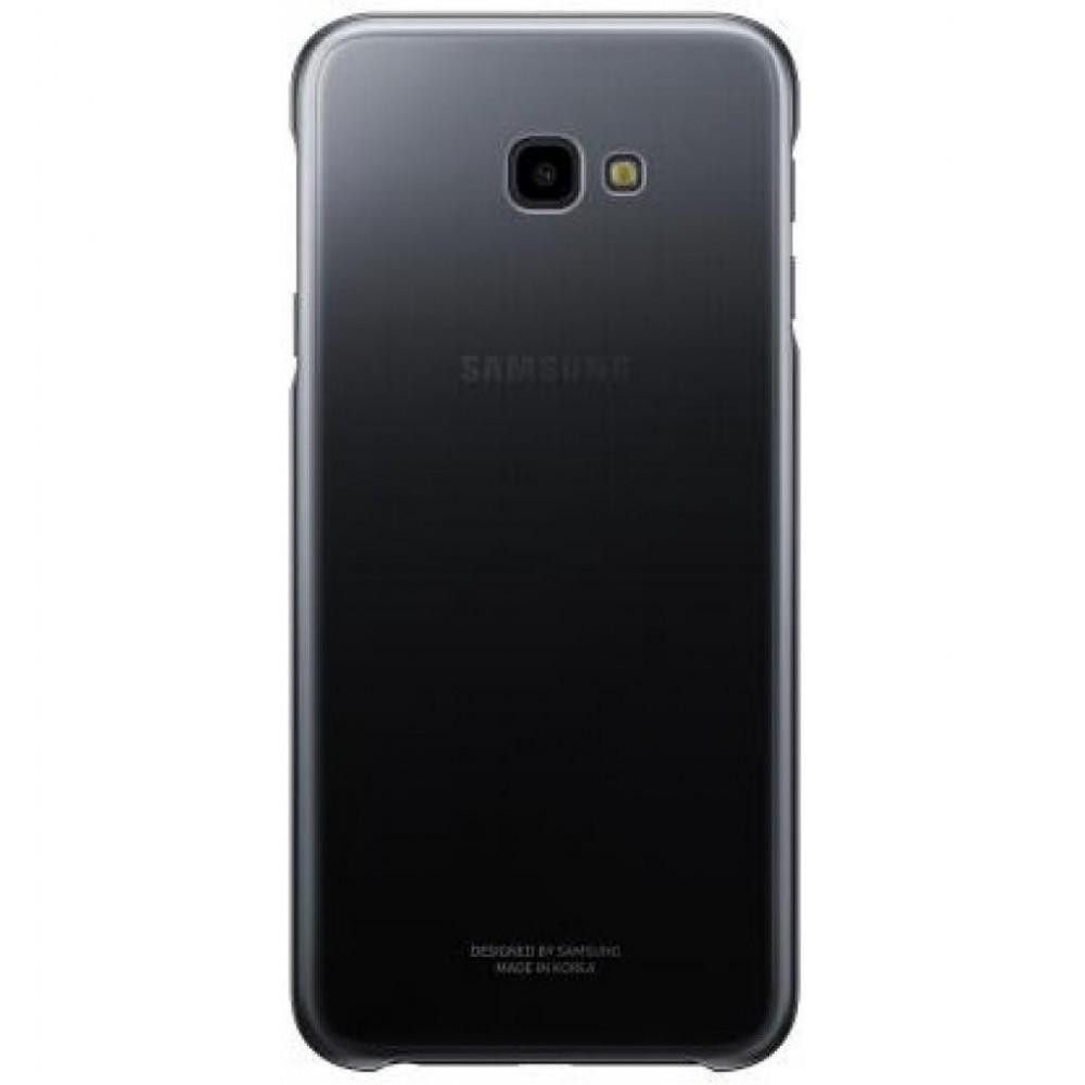 Samsung Galaxy J4+ J415 Gradation Cover Black (EF-AJ415CBEG) - зображення 1