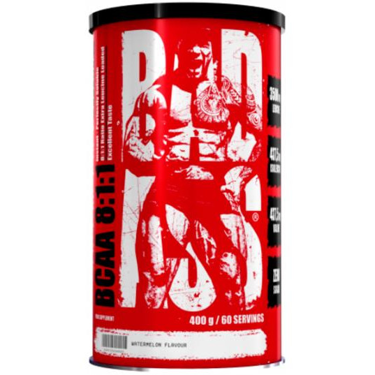 Bad Ass Nutrition BCAA 8:1:1 400 g - зображення 1