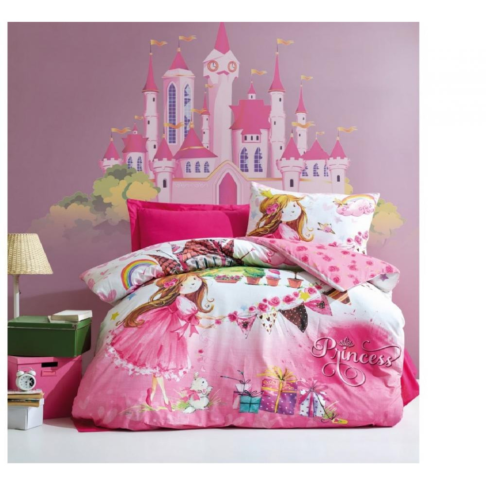 Cotton Box Princess pembe полуторный (8007785) - зображення 1