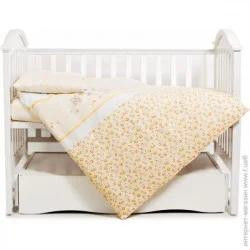   Twins Comfort Зайчики зі смужками жовтий (3051-C-023)