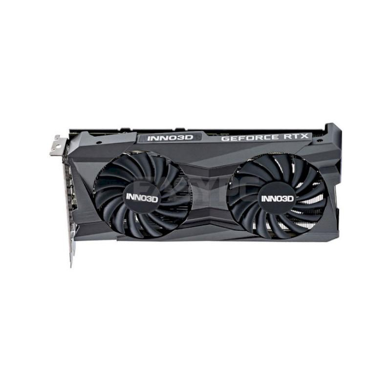 INNO3D GEFORCE RTX 3060 8GB TWIN X2 OC (N30602-08D6X-11902130) - зображення 1