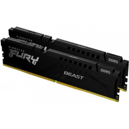   Kingston FURY 16 GB (2x8GB) DDR5 6000 MHz Beast (KF560C36BBEK2-16)