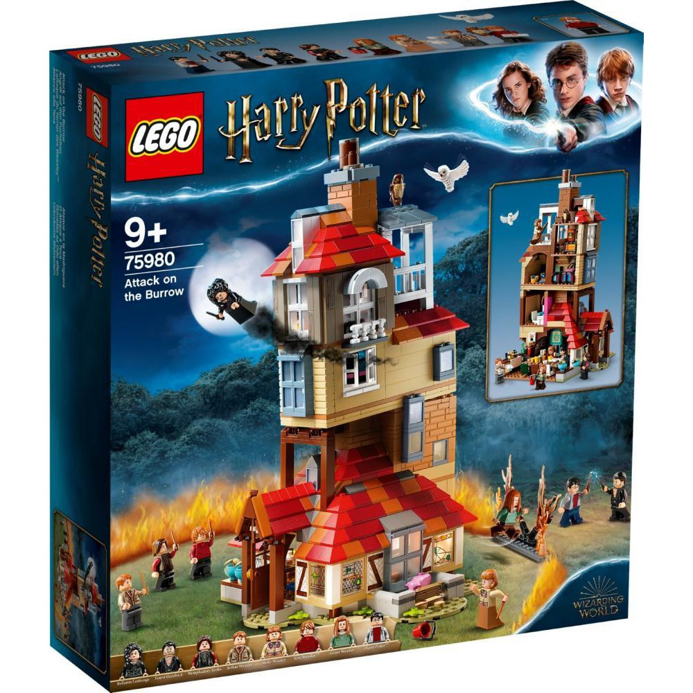 LEGO Harry Potter Нападение на убежище (75980) - зображення 1