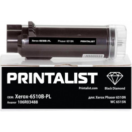   Printalist Картридж Xerox 106R03488 Black (Xerox-6510B-PL)