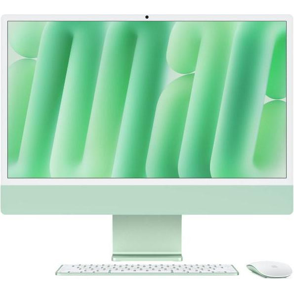 Apple iMac 24 M4 Green (MWUY3) - зображення 1