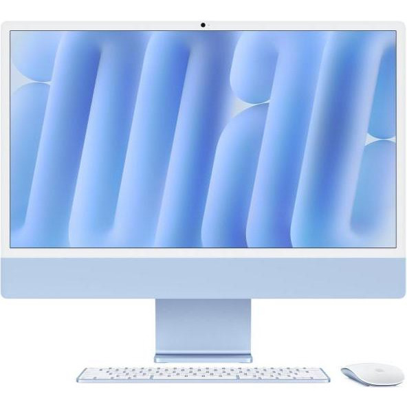 Apple iMac 24 M4 Blue (MWV13) - зображення 1