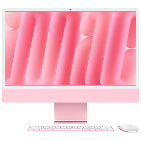 Apple iMac 24 M4 Pink (MWV53) - зображення 1