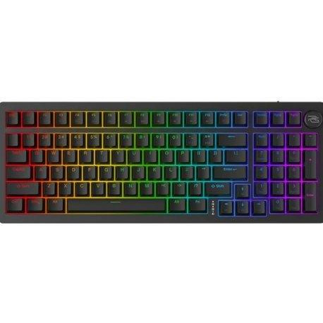 Proove Gaming Slicker Wireless Keyboard Black (WKSL00022401) - зображення 1