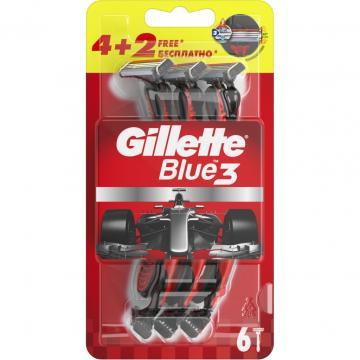 Gillette Бритва  BLUE 3 6шт (7702018516759) - зображення 1