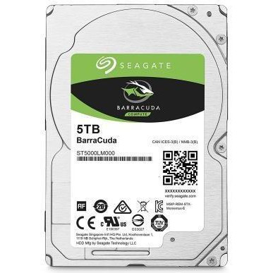 Seagate BarraCuda 2,5" (ST5000LM000) - зображення 1