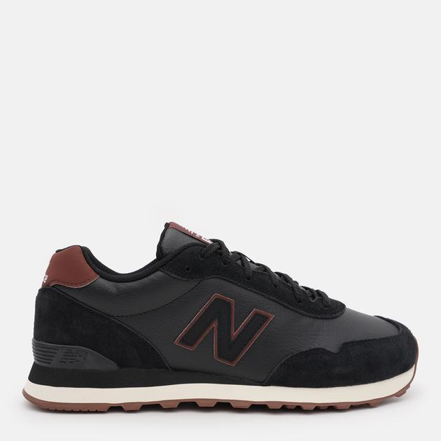 New Balance Чоловічі кросівки  515 ML515ADB 40 (7US) 25 см Чорні (197966493646) - зображення 1