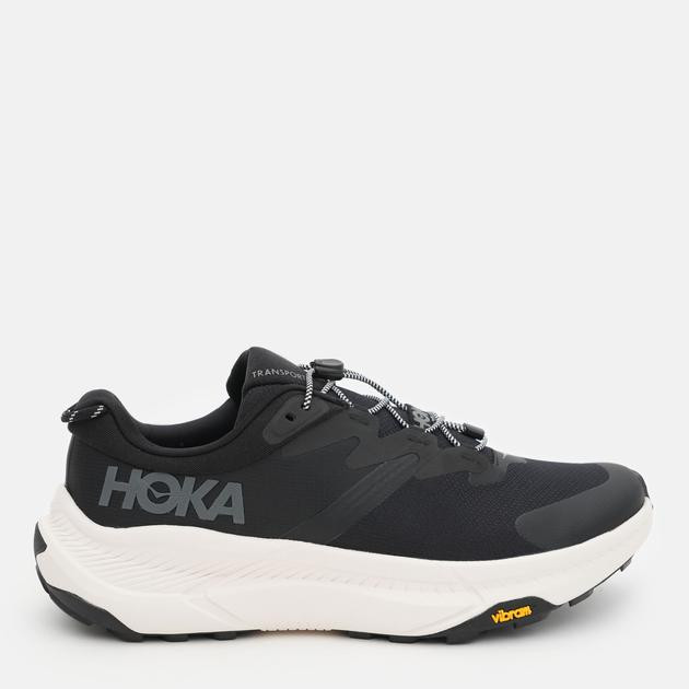 HOKA ONE ONE Чоловічі кросівки  M Transport 1123153-BKLB 43.5 (9.5US) 27.5 см Чорні (197634428956) - зображення 1