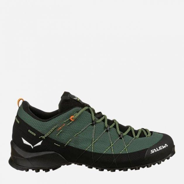 Salewa Чоловічі кросівки  Wildfire 2 M Raw Green/Black 61404/5331 40.5 (7UK) 26 см Raw Green/Black (4053866 - зображення 1