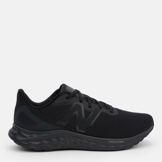 New Balance Чоловічі кросівки для бігу  Fresh Foam Arishi v4 MARISBB4 40 (7US) 25 см Чорні (196652609538) - зображення 1