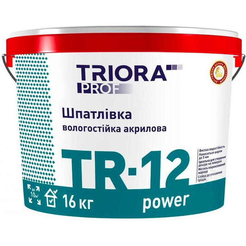 Triora TR-12 power 16 кг - зображення 1