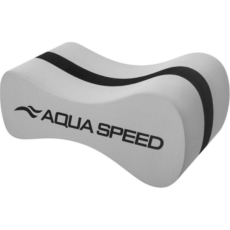 Aqua Speed Колобашка для плавання  WAVE PULLBUOY 9834 (293-26) Уні OSFM Сіра (5908217698346) - зображення 1