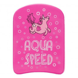   Aqua Speed Дошка для плавання  Kiddie Kickboard Unicorn 6896 31x23x2.4cм (186-unicorn)