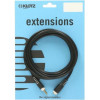 KLOTZ AS-EX1 EXTENSION CABLE BLACK 3 M AS-EX10300 - зображення 2