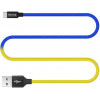 ColorWay USB to Micro USB National 1m Yellow/Blue  (CW-CBUM052-BLY) - зображення 4