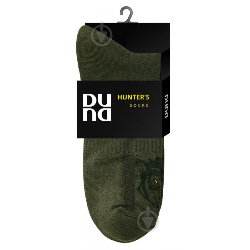 Duna Носки  Hunters 2111 хаки р.42-44 - зображення 1