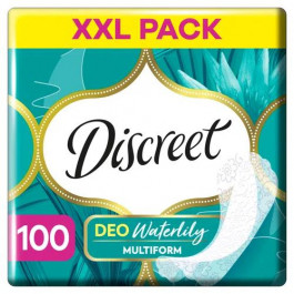   Discreet Прокладки щоденні  Deo Water Lily 100шт