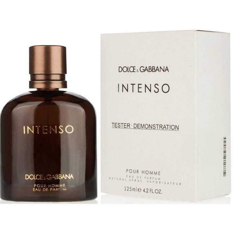 Dolce & Gabbana Pour Homme Intenso Парфюмированная вода 125 мл Тестер - зображення 1