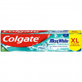   Colgate Зубна паста  Max White White Crystals 125 мл (8718951312845)