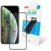 GlobalShield Tempered Glass FullScreen Full Glue iPhone Xs Max Black (1283126487989) - зображення 1