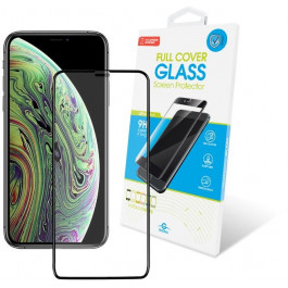   GlobalShield Tempered Glass FullScreen Full Glue iPhone Xs Max Black (1283126487989)