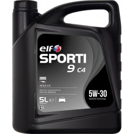   Elf SPORTI 9 C4 5W-30 5л