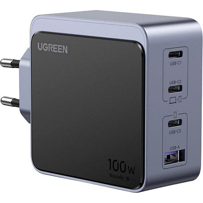 UGREEN X565 Nexode S 100W  Gray (35043) - зображення 1