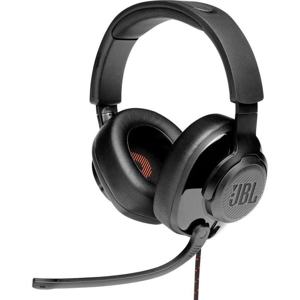 JBL Quantum 200 Black (JBLQUANTUM200BLK) - зображення 1