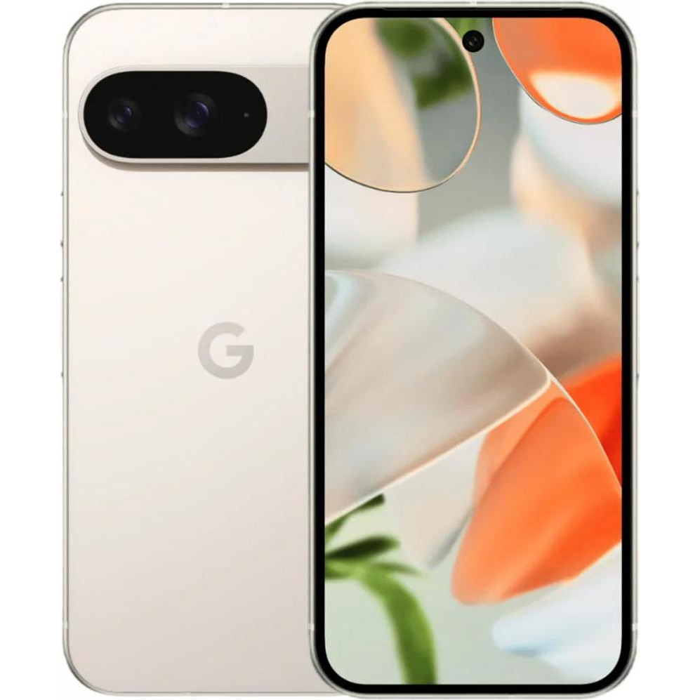 Google Pixel 9 12/128GB Porcelain - зображення 1