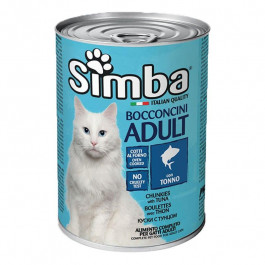   Simba cat wet з тунцем 415 г (8009470009096)