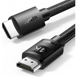   UGREEN HD119 HDMI to HDMI 4K V2.0 5m Black (40103)