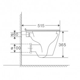   Mixxus Premium Bevel-0301-R Black (MP6471)