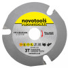 NovoTools Professional універсальний 125x22.23 мм (NTPSB1253T) - зображення 1