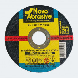   Novo Abrasive WM11516